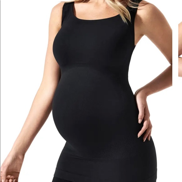 BLANQI Tops - Blanqi Black Maternity Compression Tank Top